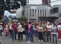 Cerca de 2000 docentes marcharon desde la Plaza de Bolívar hasta Cosmitet