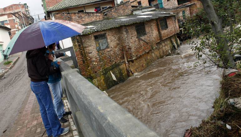 Fuerte aguacero en Villa de Leyva causó emergencia por ... - Caracol Radio