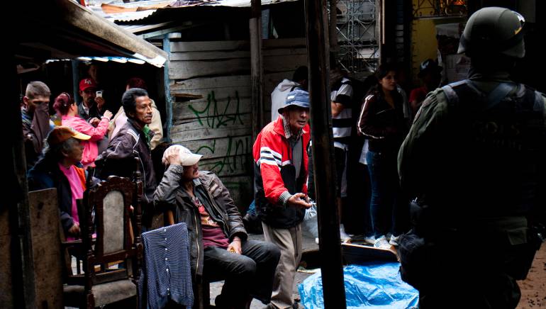 Bronx: Alarma en el Tolima por traslado de habitantes de calle del Bronx