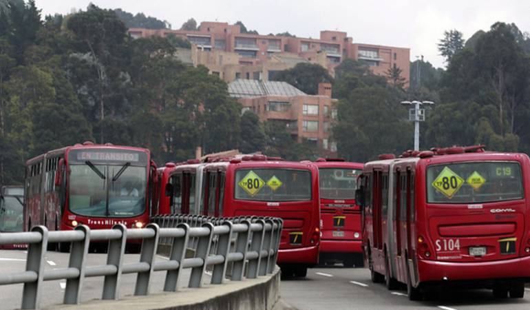 Este año han sido capturadas más de 700 personas en Transmilenio