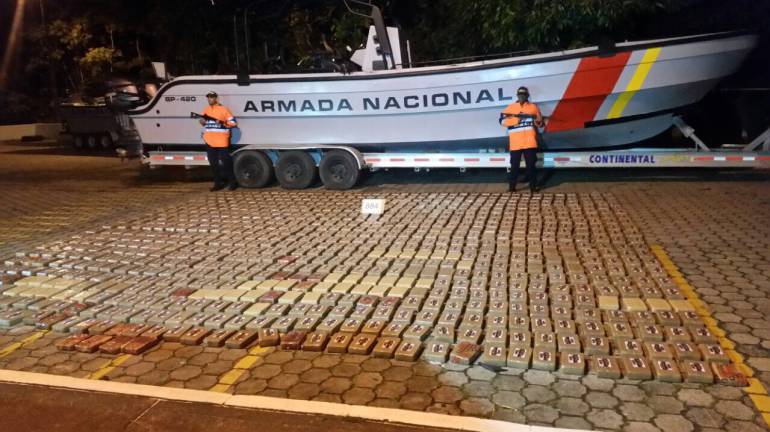 Narcotráfico: Pacífico: más de 30 toneladas de cocaína incautadas