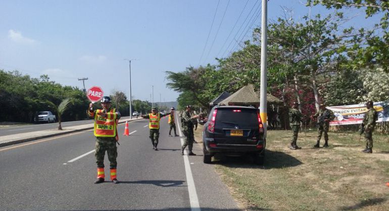 Las autoridades refuerzan controles en las carreteras para evitar accidentes al finalizar el puente festivo