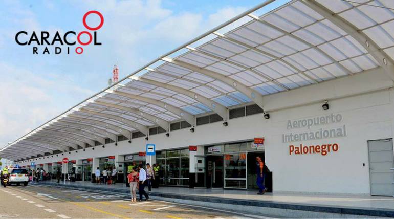 Estado aeropuerto Palonegro: Operación de Palonegro