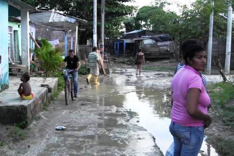 Centro Democrático inundaciones Mamonal: Centro Democrático advierte de inundaciones en Mamonal con llegada de lluvias