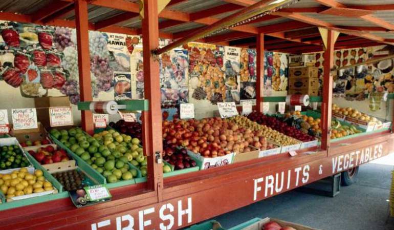Por paro camionero hay escasez de frutas para las loncheras de los niños en Boyacá: Por paro camionero hay escasez de frutas para las loncheras de los niños en Boyacá