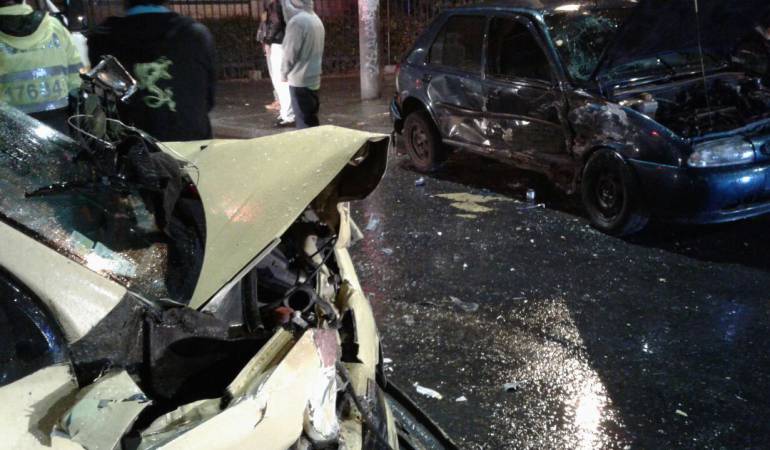 Mauricio Soler resultó ileso en un accidente de tránsito en ... - Caracol Radio