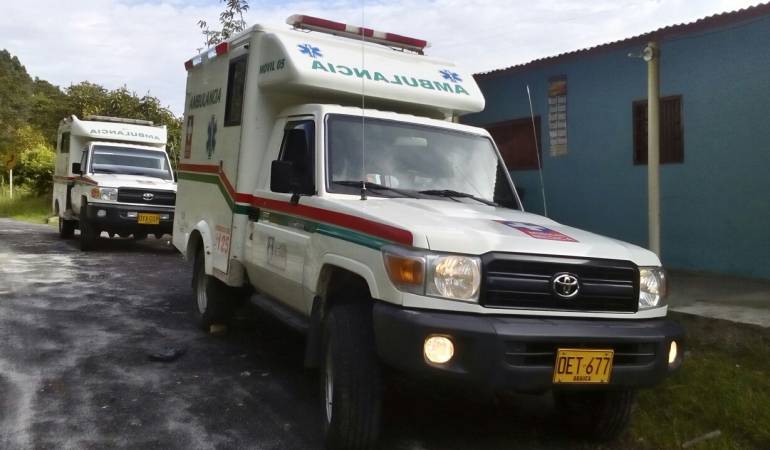 Derrumbe en vias de Norte de Santander: Vía aérea fueron evacuados pacientes atrapados entre Norte de Santander y Arauca