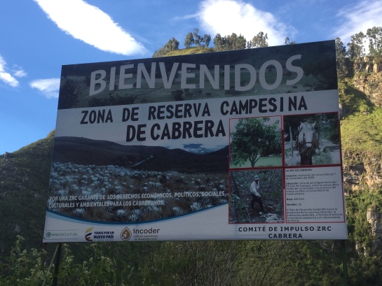 Cabrera (Cundinamarca) Proceso de Paz: Bienvenida la paz pero con inversión social: habitantes de Cabrera (Cundinamarca) Cabrera (Cundinamarca) Proceso de Paz: Bienvenida la paz pero con inversión social: habitantes de Cabrera (Cundinamarca)