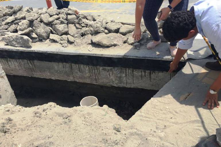 túnel de crespo: Proceso de sellamiento de filtraciones en túnel de Crespo demorará tres semanas