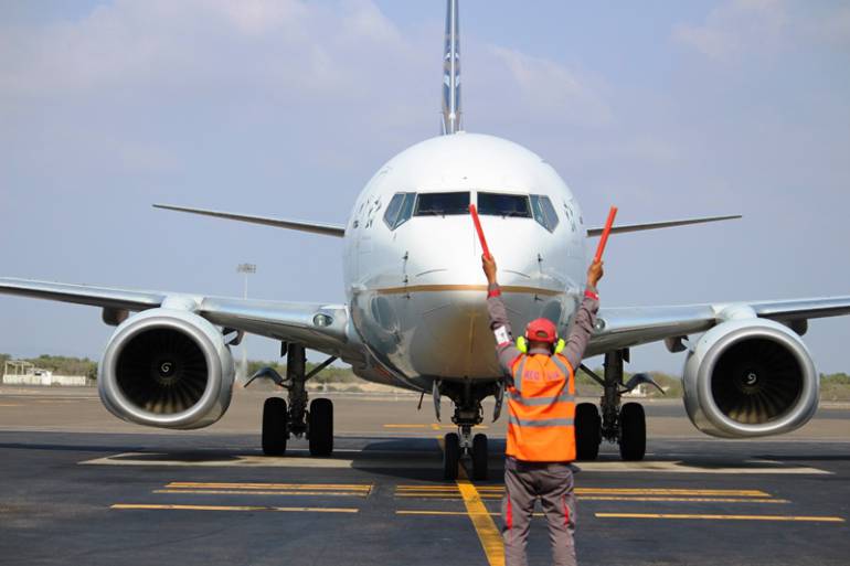 Aeropuerto de Cartagena: Aeropuerto de Cartagena se perfila como líder en crecimiento de pasajeros en el país