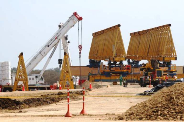 Exigen mayor control a la construcción del viaducto Cartagena - Barranquilla