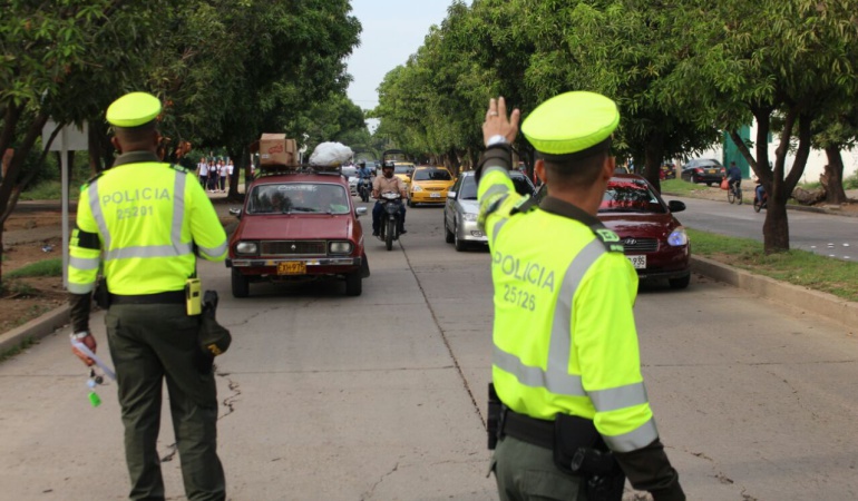 Prohíben temporalmente circulación de motos en Valledupar: Por partido Junior - Medellín prohíben motos en Valledupar