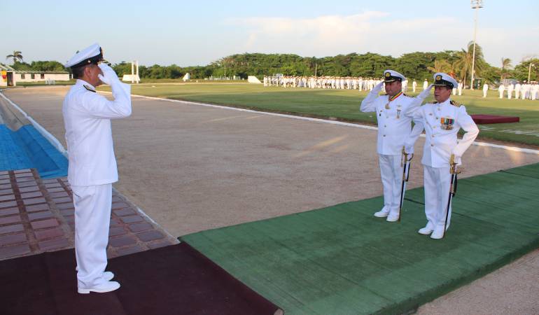 Escuela Naval de Suboficiales ARC Barranquilla: Asumió nuevo director de Escuela Naval de Suboficiales ARC Barranquilla