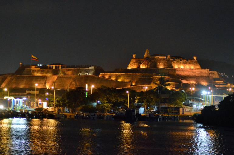 Seleccionan 5 finalistas en concurso de iluminación del Castillo San Felipe de Cartagena