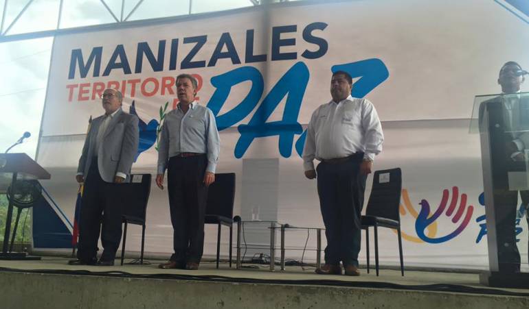 Santos asegura que las víctimas han impulsado la paz