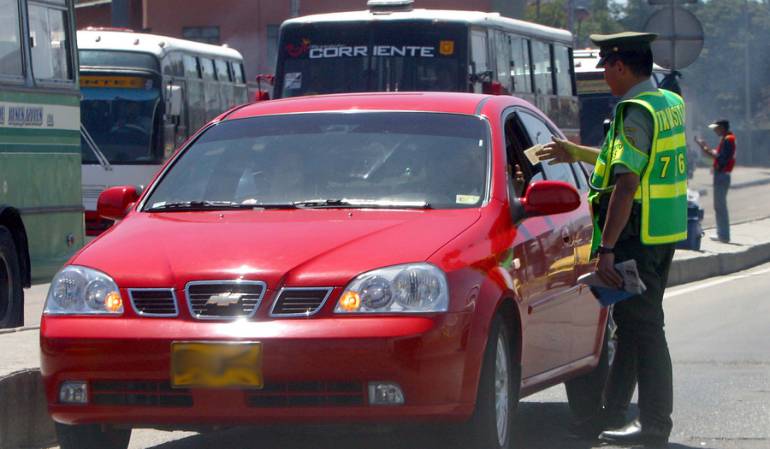 Más de 41.000 comparendos se aplicaron en el último año en carreteras de Boyacá: Más de 41.000 comparendos se aplicaron en el último año en carreteras de Boyacá