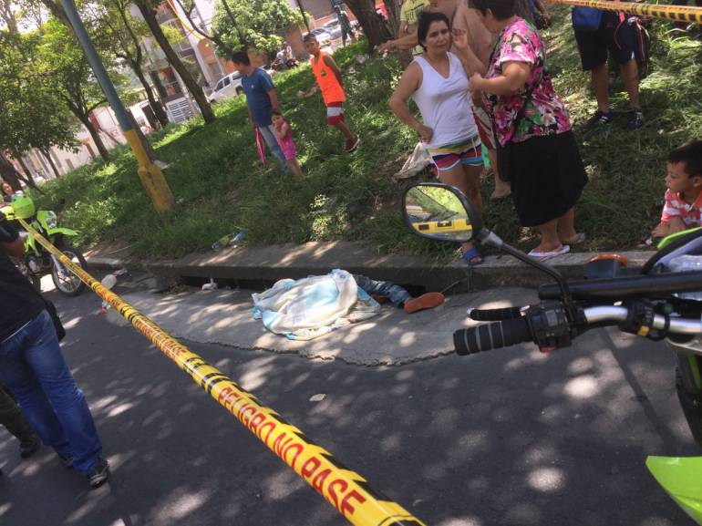 Hombre muere al ser arrollado por un taxi en inmediaciones del Terminal