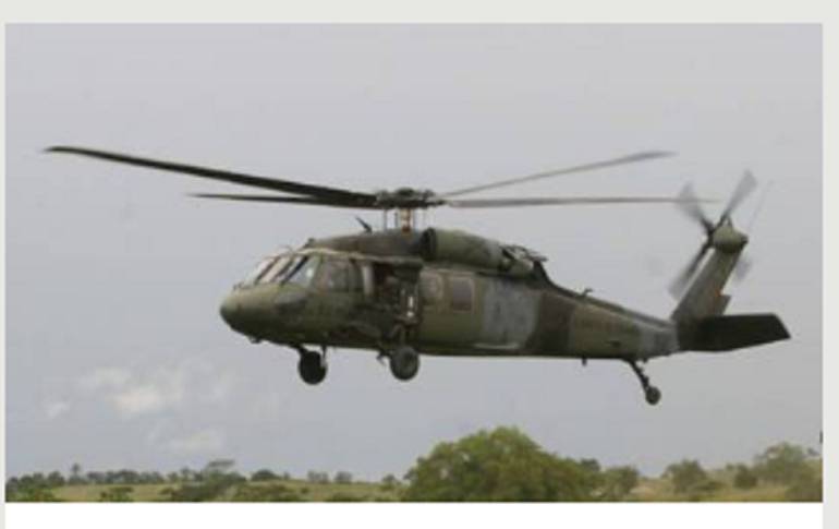 No ha sido rescatado el cuerpo de soldado barranquillero muerto accidente del helicóptero en Caldas