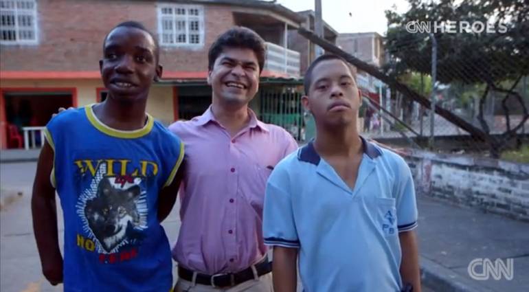 CNN: Un caleño es nominado al Premio CNN Heroes