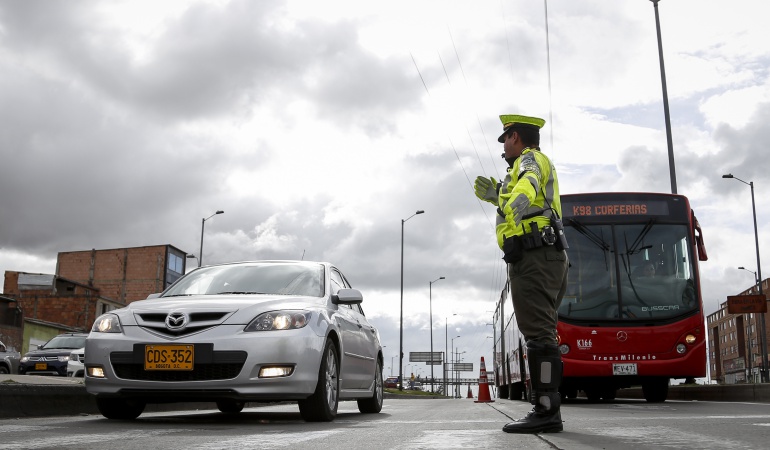 Reducción de accidentes de tránsito en Bogotá: En un 17% se redujeron las muertes por accidentes de tránsito en Bogotá