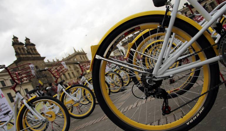 préstamo bicicletas Bogotá: Alcaldía de Bogotá canceló programa de préstamo gratuito de bicicletas