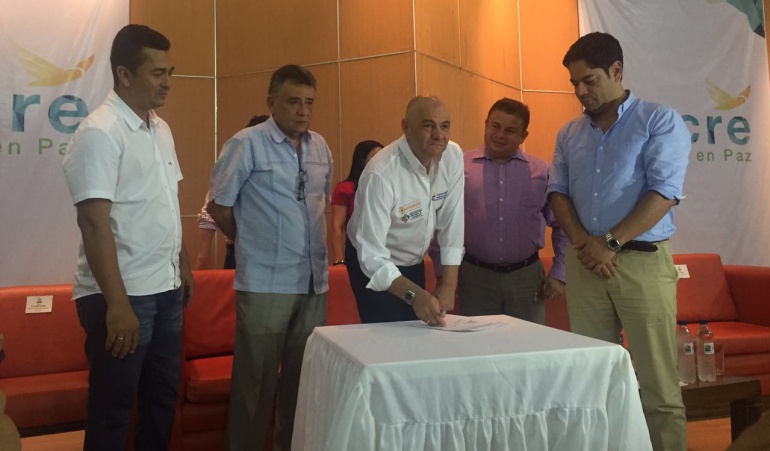 Programa casas gratis en Sucre: Vicepresidente Vargas Lleras firma segunda fase para viviendas gratis en Sucre
