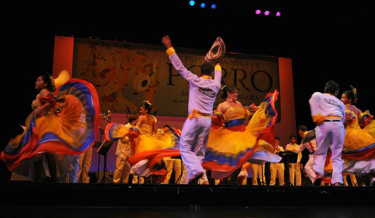 Festival Nacional e internacional del Porro: Están listas las polleras para las ruedas de fandango en el festival del porro de San Pelayo