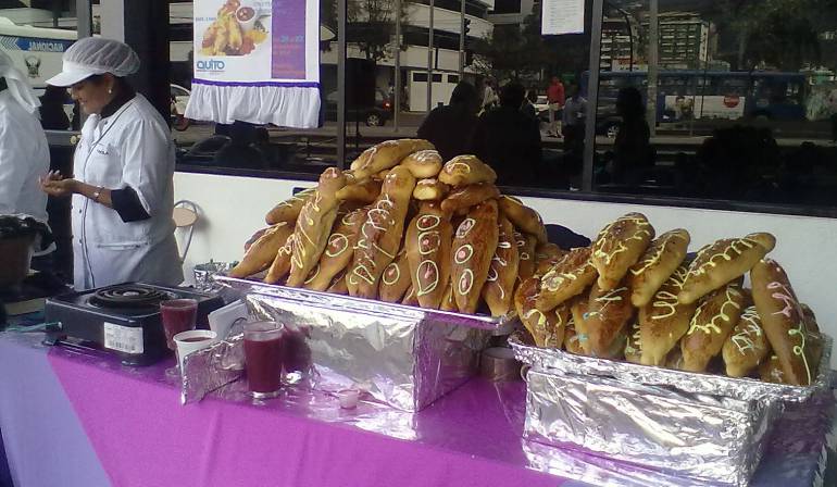 fiestas de las 'guaguas de pan': Empiezan las fiestas de las 'guaguas de pan' en Pasto