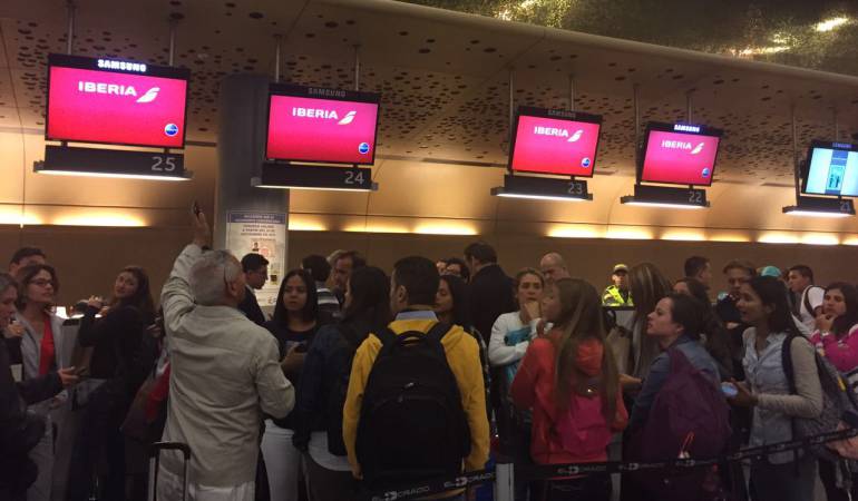 Vuelo IB6586: La aerolínea Iberia responde a los afectados del vuelo IB6586