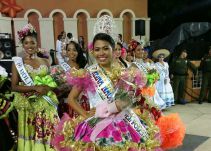 La señorita Meta es la nueva reina nacional del folclor