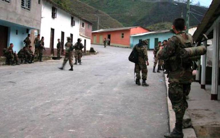 Ejército ELN explosión San Pablo Sur Bolívar: Ejército señala al ELN como autor de la explosión en San Pablo
