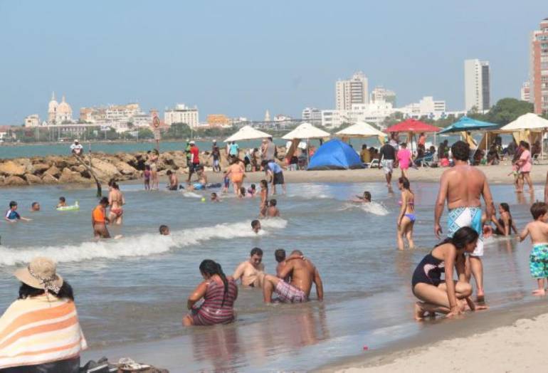 Precaución en Cartagena por condiciones adversas en el litoral Caribe colombiano: Precaución en Cartagena por condiciones adversas en el litoral Caribe colombiano