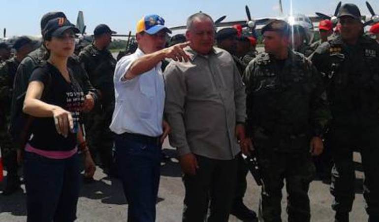 "Legalidad y orden para la frontera": Gobernador del Táchira