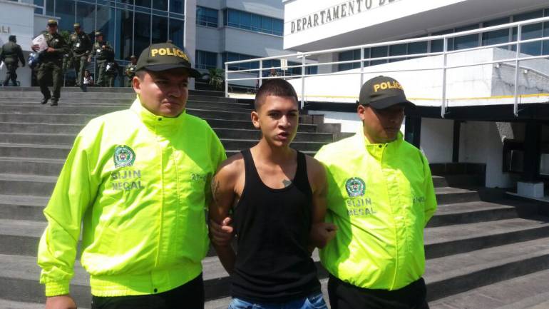 Violencia callejera: Capturado joven de 20 años, implicado en 50 homicidios