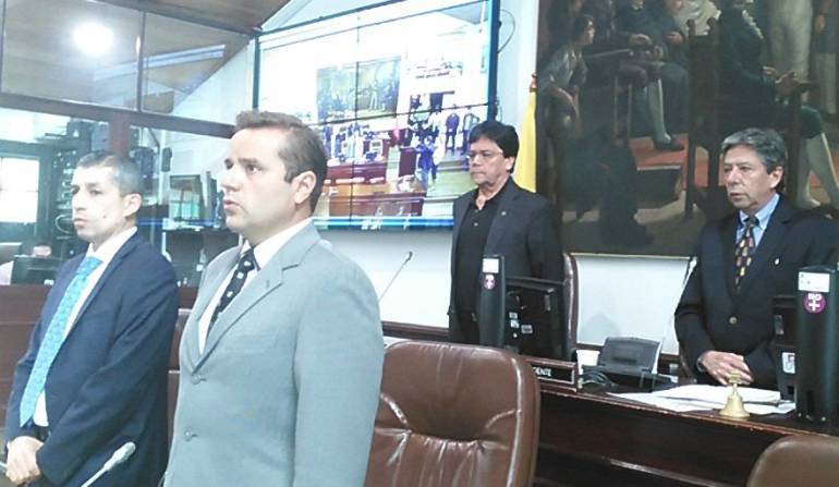 Secretario General del Concejo de Bogotá renunció