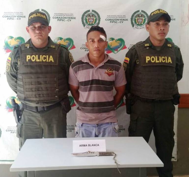 Capturan Carmen de Bolívar Homicidio Delitos: En el Carmen de Bolívar captura presunto homicida