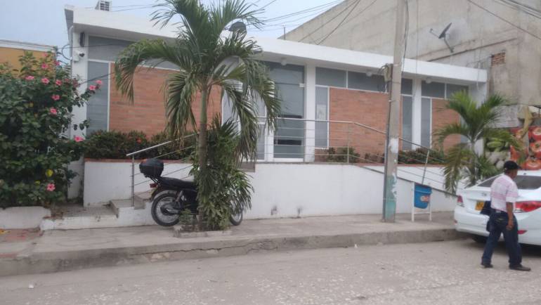 Centro zonal del ICBF en Baranoa, departamento del Atlántico.