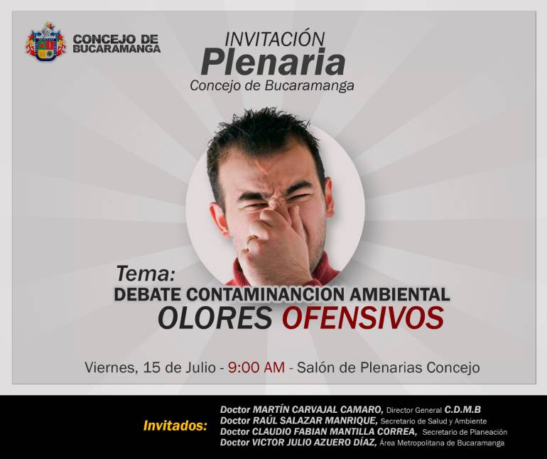 BASURAS BUCARAMANGA: Malos olores, a debate en el concejo