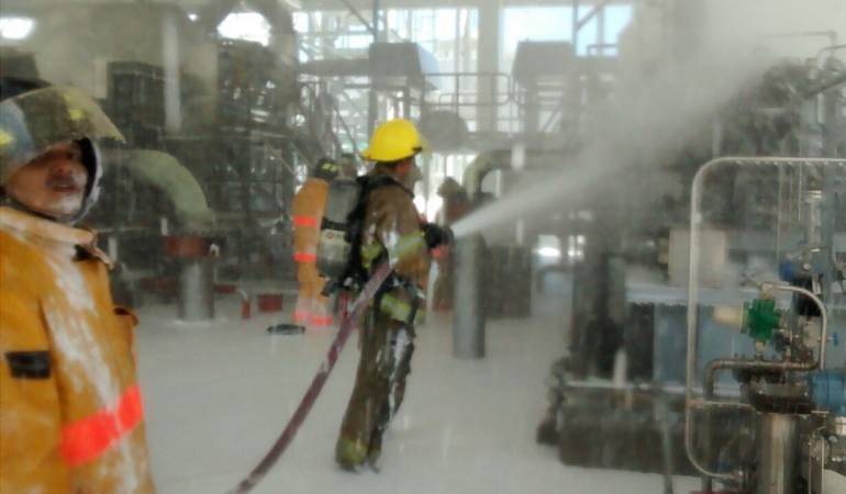 Emergencia en ecopetrol Santa Marta: Fuerte explosión en instalaciones de Ecopetrol en Santa Marta