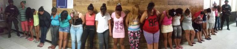 Banda mujeres extorsionistas.: Red de mujeres extorsionistas cobraba hasta $100 millones mensuales