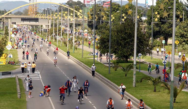 Cambio de tramos de la ciclovía: Este miércoles 20 de julio se suspenderán algunos tramos de la ciclovía
