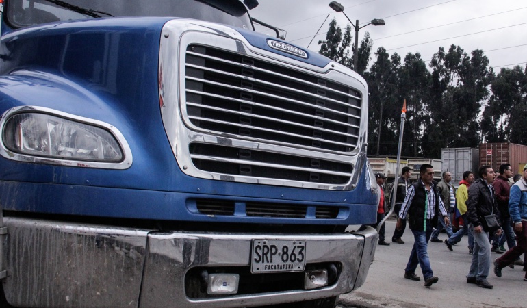 Millonarias pérdidas en sector turístico y de transporte de pasajeros en Boyacá por paro camionero: Millonarias pérdidas en sector turístico y de transporte de pasajeros en Boyacá por paro camionero