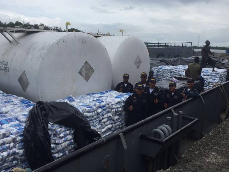 Transporte fluvial: Por paro, habilitan corredor marítimo desde Buenaventura