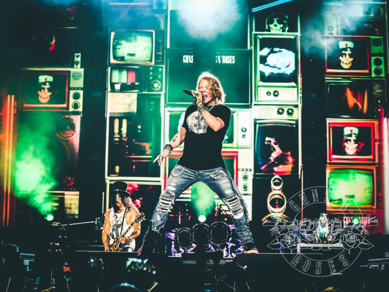 Guns N' Roses en Colombia: precios y venta de boletas para su show en Medellín: El 25 de julio sale a la venta la boletería para Guns N'Roses en Medellín