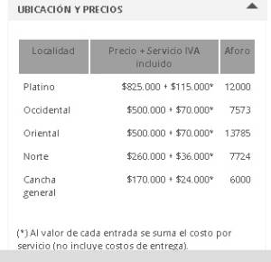 Guns N' Roses en Colombia: precios y venta de boletas para su show en Medellín: El 25 de julio sale a la venta la boletería para Guns N'Roses en Medellín Guns N' Roses en Colombia: precios y venta de boletas para su show en Medellín: El 25 de julio sale a la venta la boletería para Guns N'Roses en Medellín