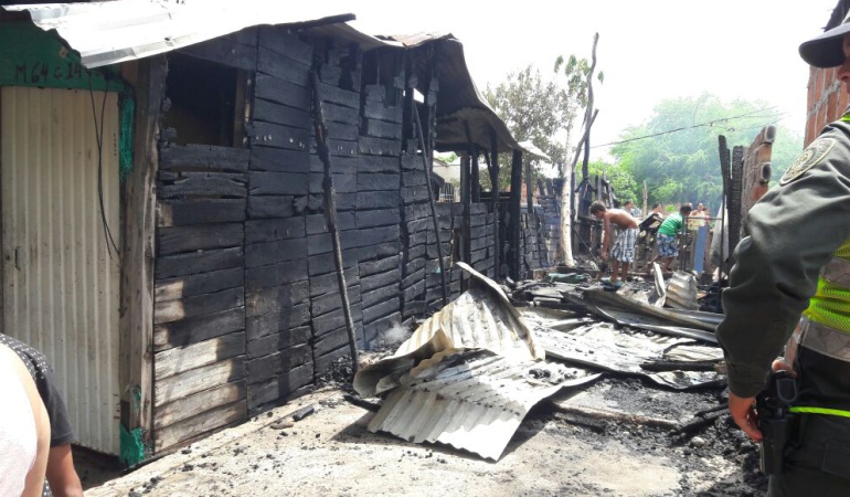 Valledupar y el sur de La Guajira sin energía: Incendio deja sin energía a Valledupar y el sur de La Guajira