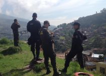 Cuatro heridos en hostigamiento en el corregimiento Altavista de Medellín