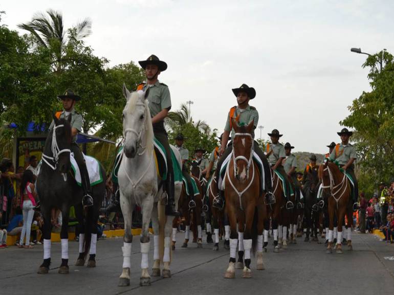 Policía Metropolitana de Santa Marta premiará el barrio más patriótico