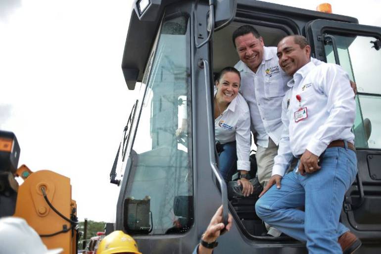 Prosperidad Social dio inicio a la construcción de la vía de proyectos de vivienda gratuita: Prosperidad Social dio inicio a la construcción de la vía de proyectos de vivienda gratuita