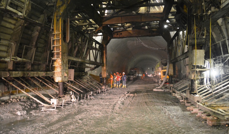 Obras del Túnel de la Línea: Gobierno decidirá si acepta prórroga del contratista para terminar obras del Túnel de la Línea